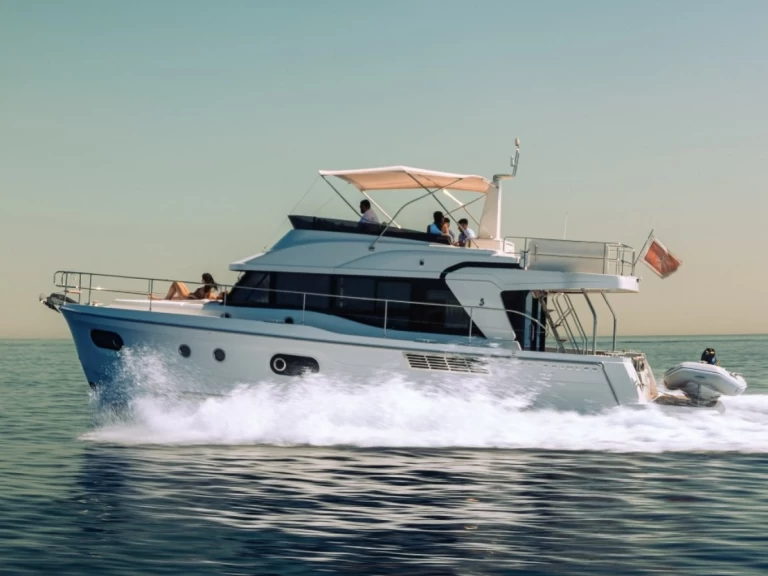 Yacht charter Il- Gżira billig Swift Trawler 47