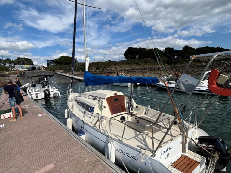 Uthyrning Segelbåt  i La Trinité-sur-Mer - Bénéteau First 24 QR