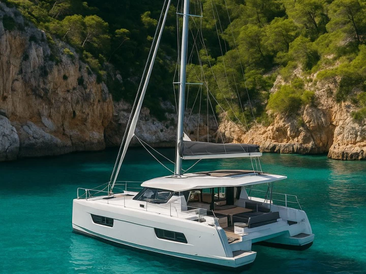 Hyr en Fountaine Pajot Isla 40 Javea 