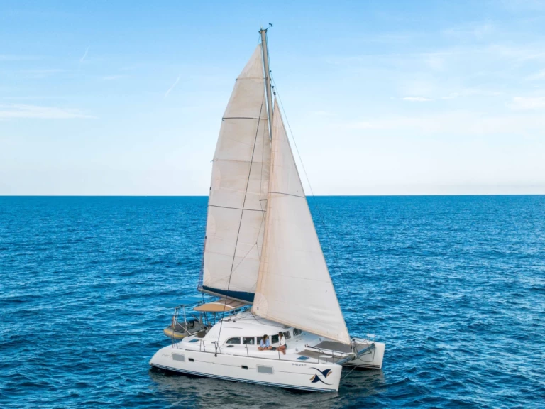 Hyr en Lagoon Lagoon 380 S2 Barcelona 