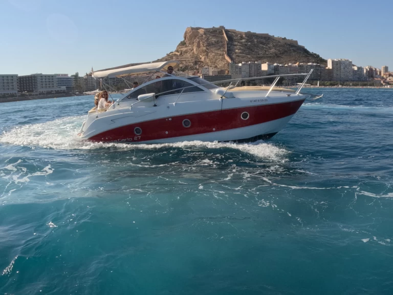 Yacht charter Alicante billig Monte Carlo 27