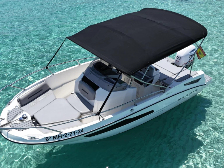 Båtuthyrning Karnic 601SL i Ibiza Town på Samboat 