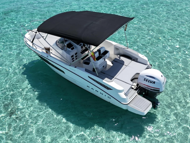 Hyra Motorbåt  med eller utan skeppare Karnic Ibiza Town 