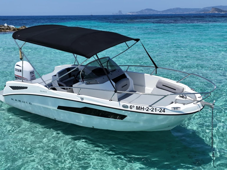 Uthyrning Ibiza Town - Karnic 601SL av Samboat 