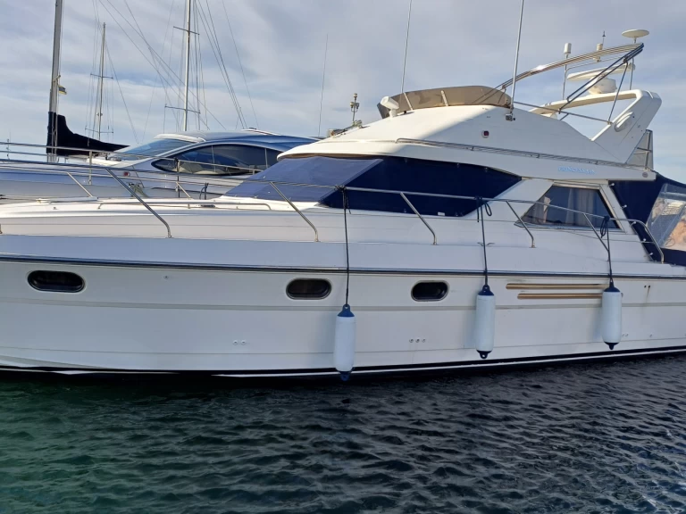 Hyr en Princess Princess 398 Mar de Cristal 