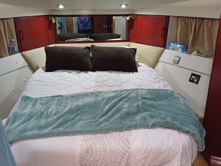 Uthyrning Lyx yacht i Mar de Cristal - Princess Princess 398