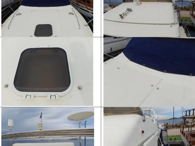 Hyra Lyx yacht med eller utan skeppare Princess Mar de Cristal 