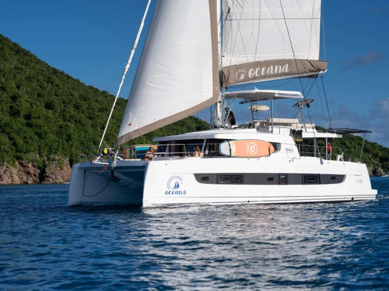 Yacht charter Brittiska Jungfruöarna billig OCEANA