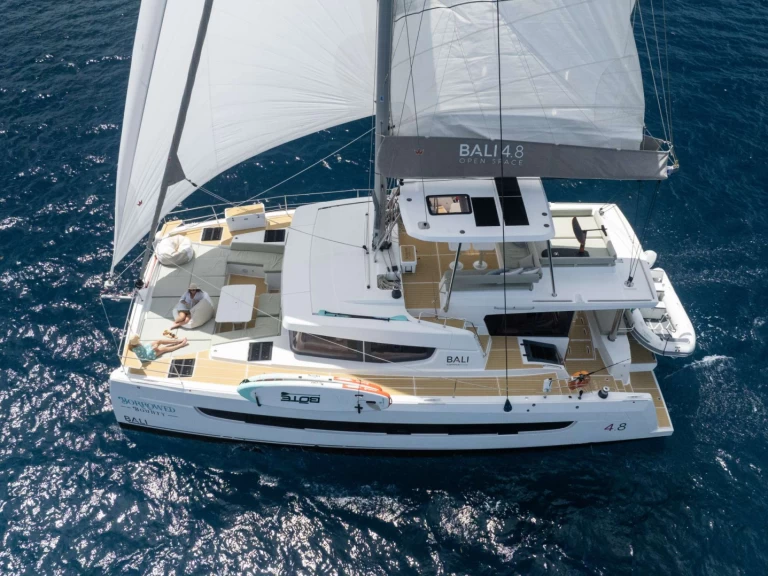 Yacht charter Brittiska Jungfruöarna billig BORROWED BOUNTY