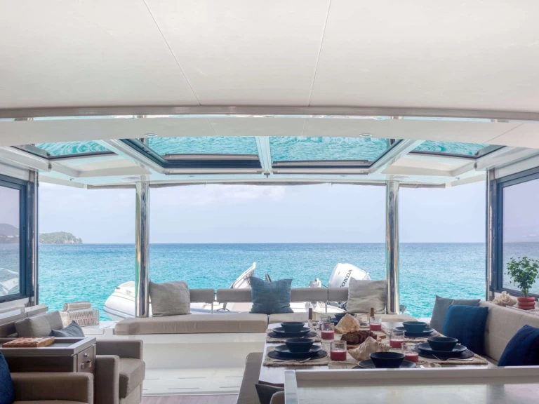Uthyrning Lyx yacht i Brittiska Jungfruöarna - Bali Andiamo