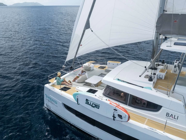 Hyr en Bali BORROWED BOUNTY Brittiska Jungfruöarna 