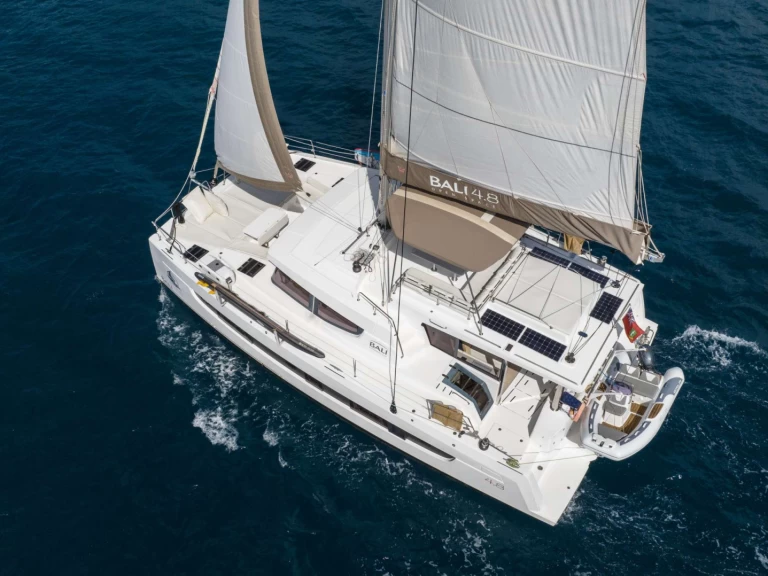 Bali BELLE VIE charter bareboat eller skeppad i Brittiska Jungfruöarna