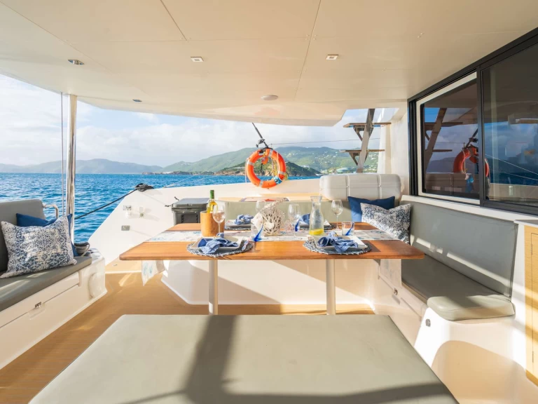Yacht charter Tortola billig Morning Star