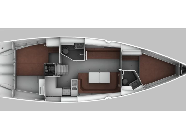 Bavaria Bavaria Cruiser 41 - 2 cab. charter bareboat eller skeppad i Parish of Saint George