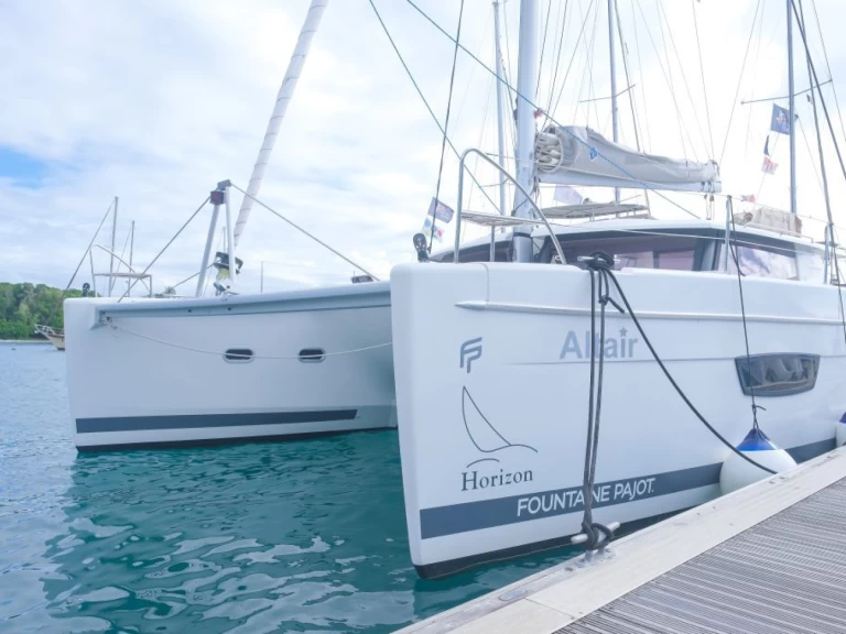 Uthyrning Parish of Saint George - Fountaine Pajot Helia 44 av Samboat 