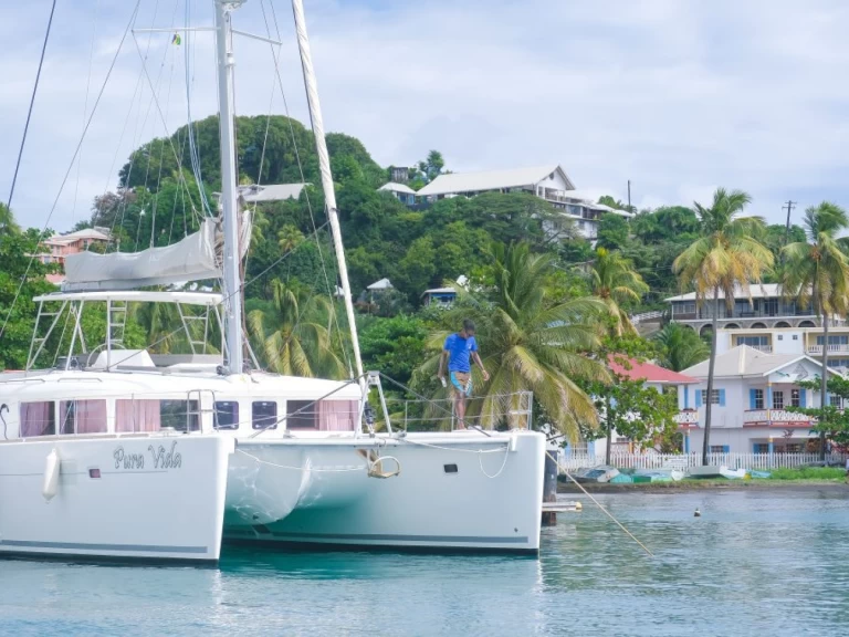 Yacht charter Parish of Saint George billig Lagoon 450