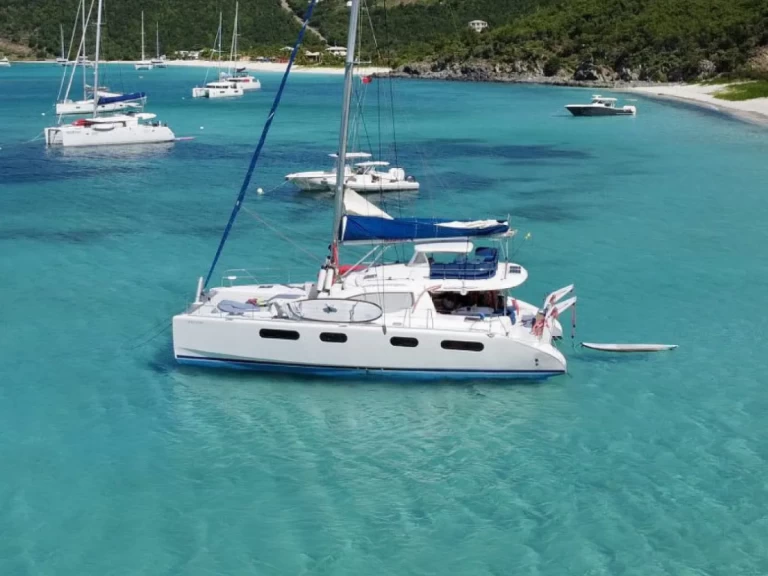 Leopard Catamarans / Robertson & Caine Leopard 46 - 4 cab. charter bareboat eller skeppad i Parish of Saint George