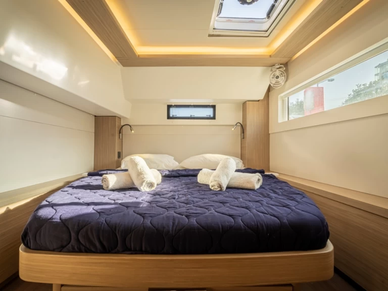 Uthyrning Katamaran  i Piso Livadi - Lagoon Lagoon 46