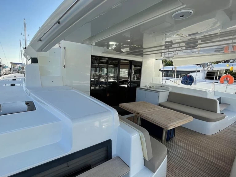 Yacht charter Parish of Saint George billig Lagoon 50