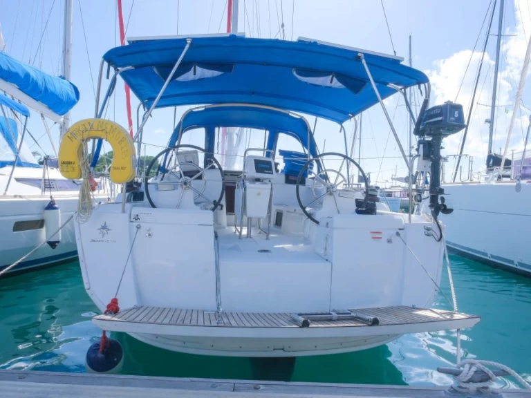 Yacht charter Parish of Saint George billig Sun Odyssey 419
