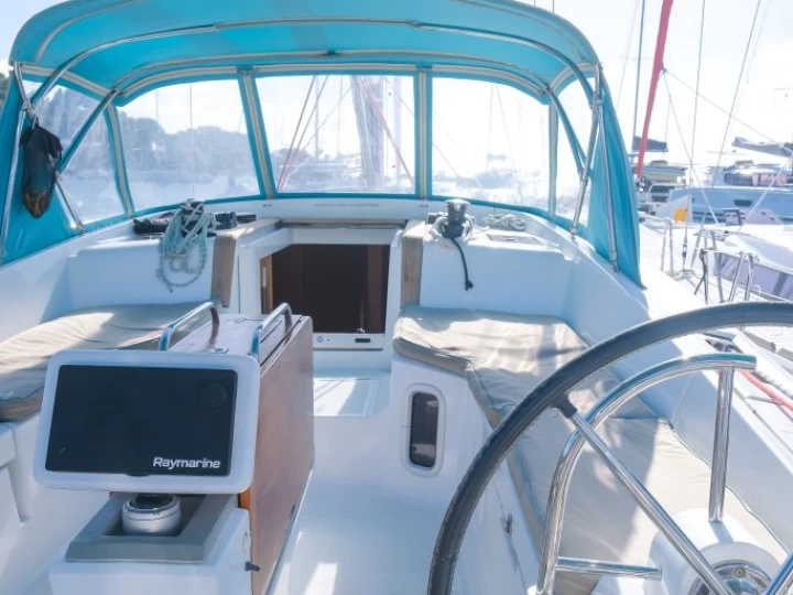 Uthyrning Parish of Saint George - Jeanneau Sun Odyssey 44 Ds av Samboat 