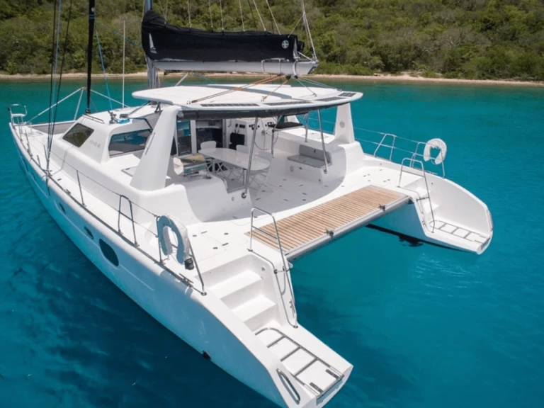 Uthyrning Parish of Saint George - Voyage Voyage 480 - 4 + 2 cab. av Samboat 