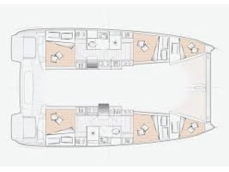 Yacht charter Preveza billig Excess 11