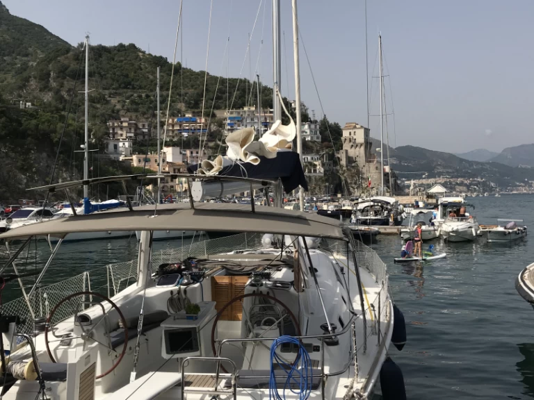 Båtuthyrning Bénéteau Oceanis 50 i Nidri på Samboat 