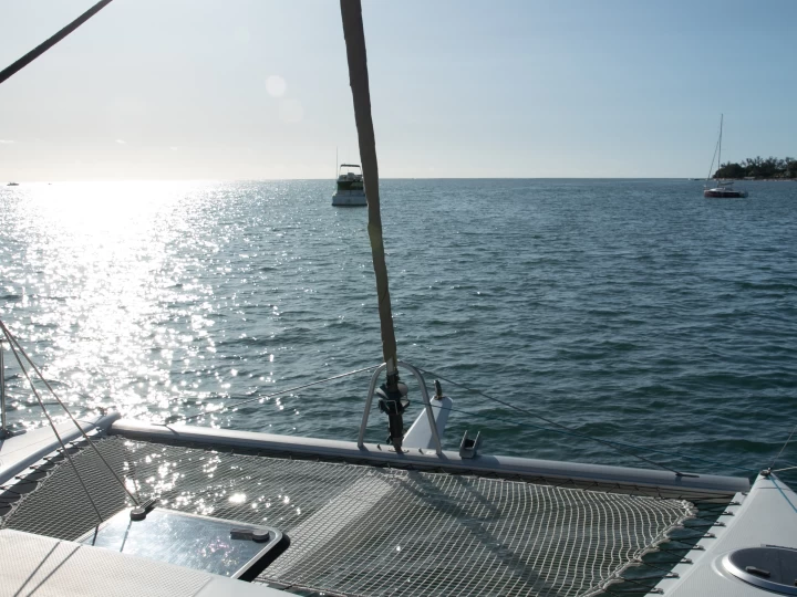 Hyr en Fountaine Pajot Mahe 36 Baie du Tamarin 