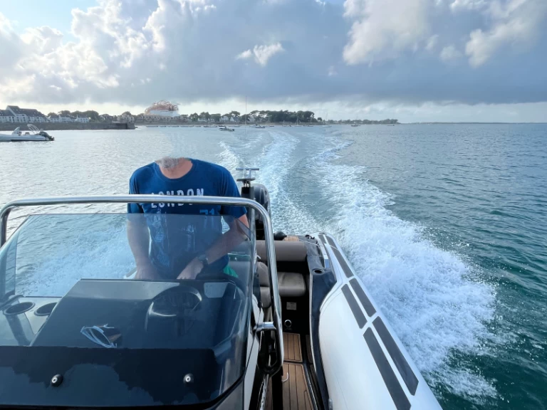 RIB för uthyrning Quiberon till det bästa priset 