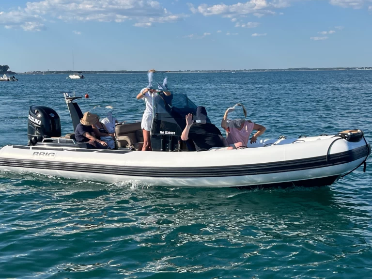 Uthyrning Quiberon - Brig Eagle 6.7 av Samboat 