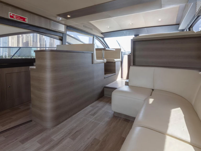 Yacht charter Dubai Marina billig 46ft