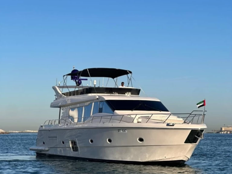 Uthyrning Lyx yacht i Dubai Marina - Mr. G Yacht Dubai Marine 82Ft