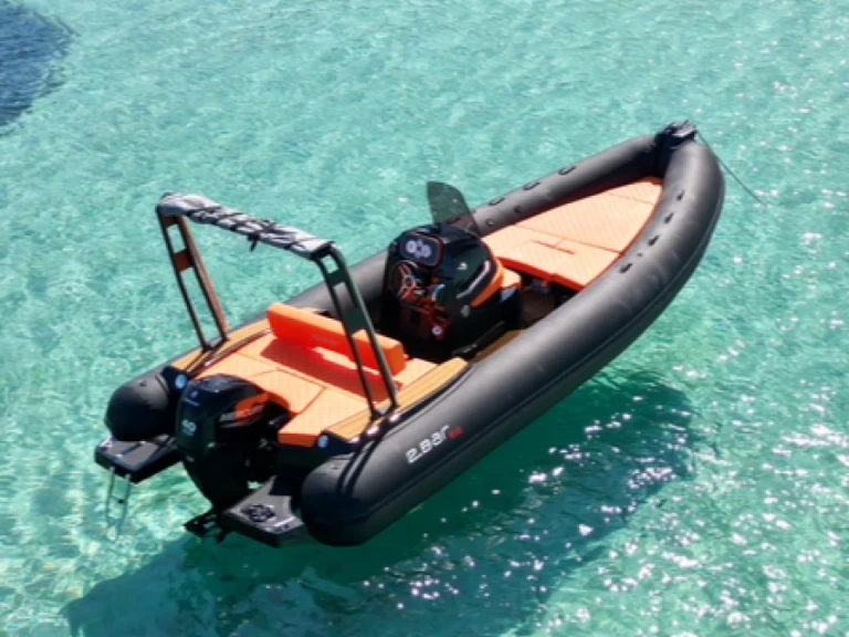 Hyra RIB med eller utan skeppare 2bar Port of Cannigione 