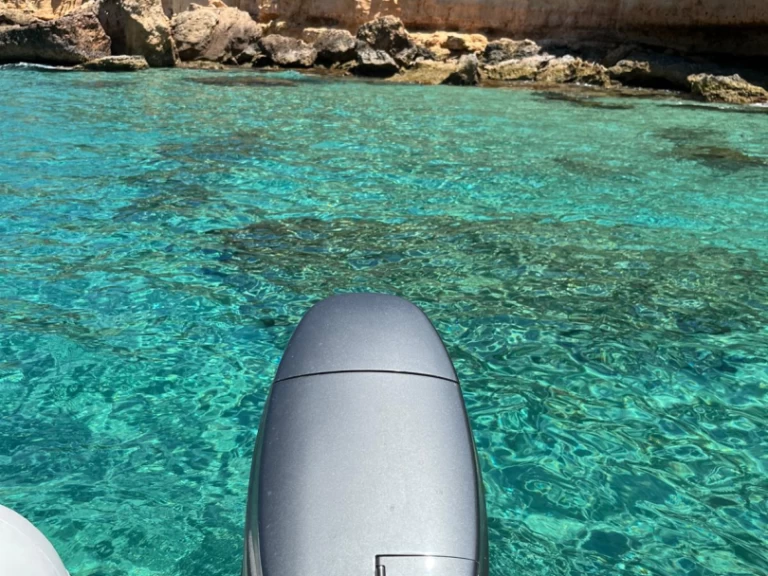 Uthyrning RIB i Ibiza Town - Sacs Sacs S 540 Young