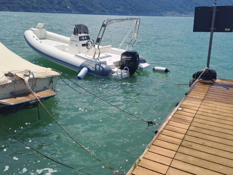 Uthyrning Como (City) - Panamera PY60 av Samboat 