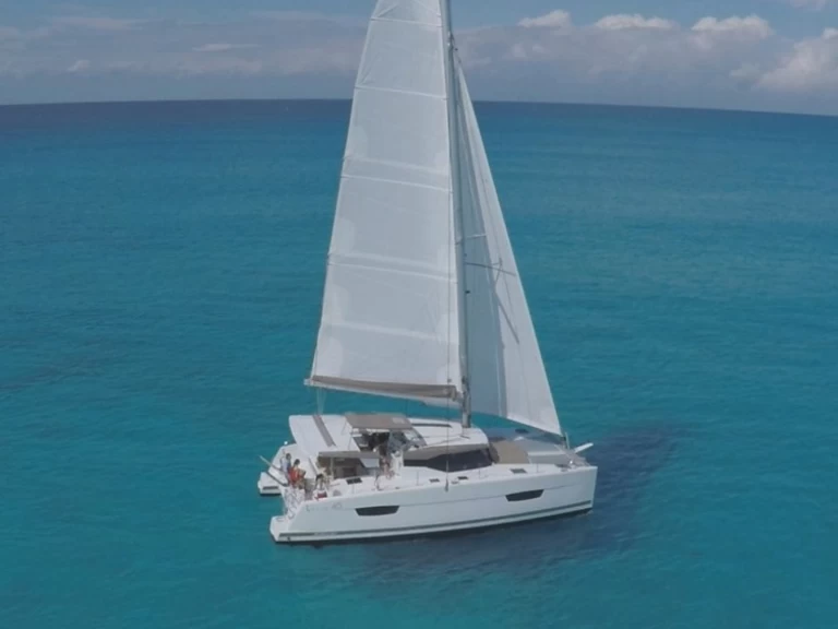Uthyrning Lefkáda - Fountaine Pajot Isla 40 av Samboat 