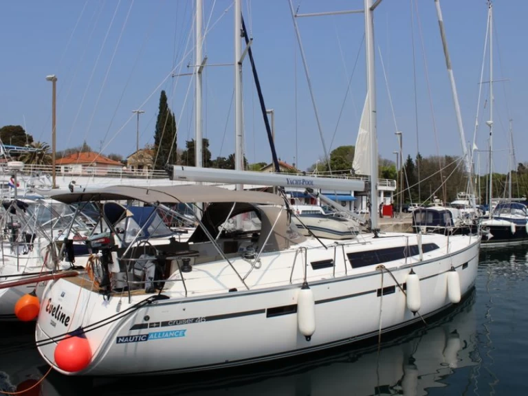Hyr en Bavaria Cruiser 46 Biograd Na Moru 