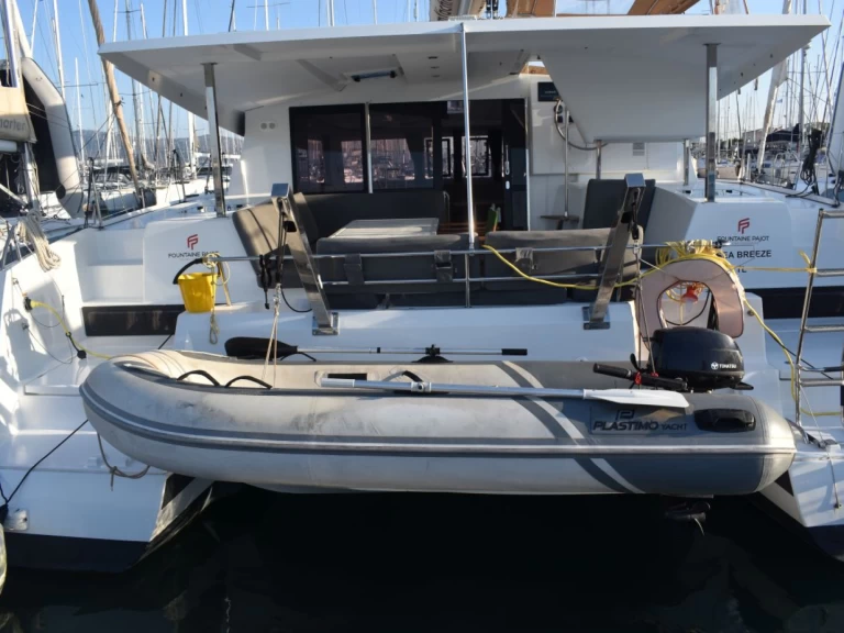 Hyr en Fountaine Pajot Isla 40 Lefkáda 
