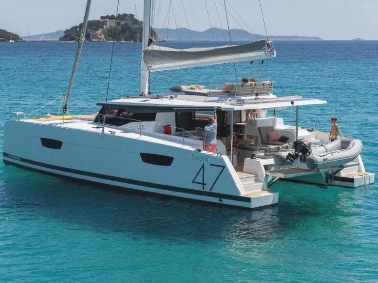 Båtuthyrning Fountaine Pajot Saona 47 i Road Town på Samboat 