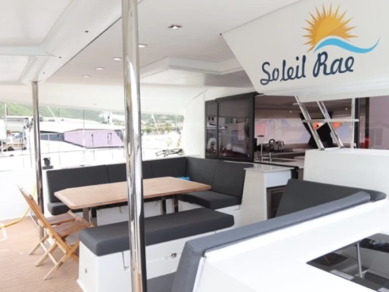Båtuthyrning Fountaine Pajot Fountaine Pajot Saba 50 (Owner's Version) i Road Town på Samboat 