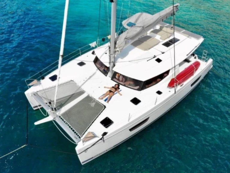 Uthyrning Katamaran  i Road Town - Fountaine Pajot Fountaine Pajot Helia 44 Evolution (Owner's Version)