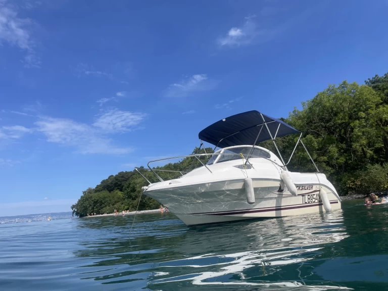 Quicksilver Quicksilver 540 Cruiser charter bareboat eller skeppad i Thonon-les-Bains