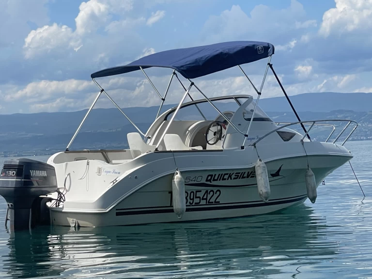 Uthyrning Thonon-les-Bains - Quicksilver Quicksilver 540 Cruiser av Samboat 