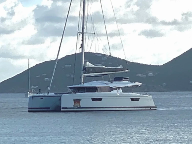 Uthyrning Katamaran  i Road Town - Fountaine Pajot Saona 47