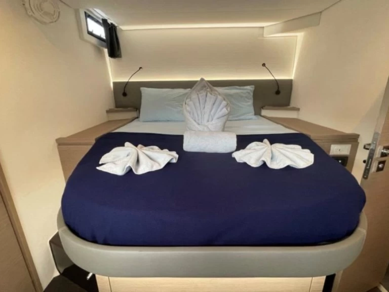 Uthyrning Road Town - Fountaine Pajot Fountaine Pajot Saba 50 (Owner's Version) av Samboat 