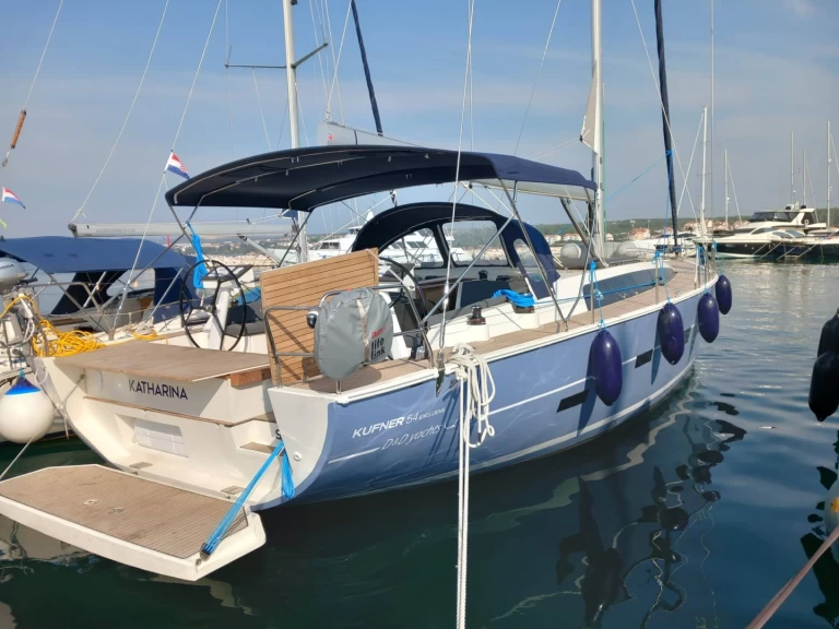 Hyra Segelbåt  med eller utan skeppare D&D Yacht Trogir  