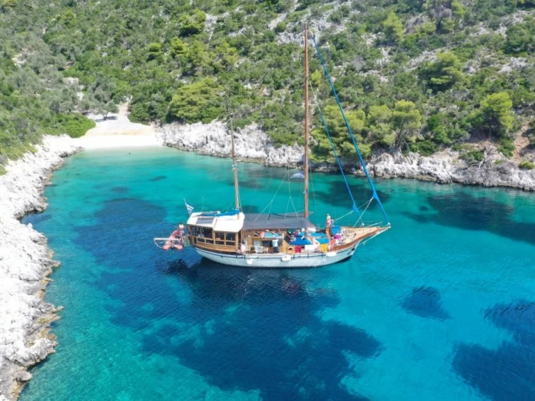 Yacht charter Skiathos billig Gulet