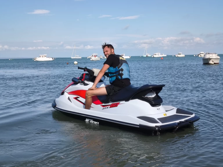 Uthyrning Jet ski i Saint-Malo - Kawasaki Stx 160