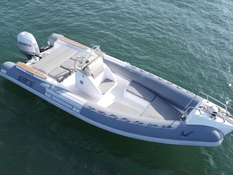 Båtuthyrning Sacs Sacs S 680 i Lège-Cap-Ferret på Samboat 